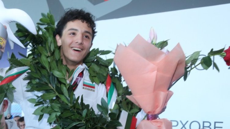 Едмонд Назарян. Снимка: БГНЕС