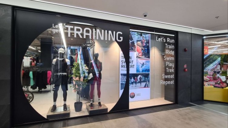 SPORT DEPOT отвори врати в Mall Pernik 
