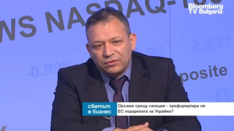 Снимка: Bloomberg TV Bulgaria