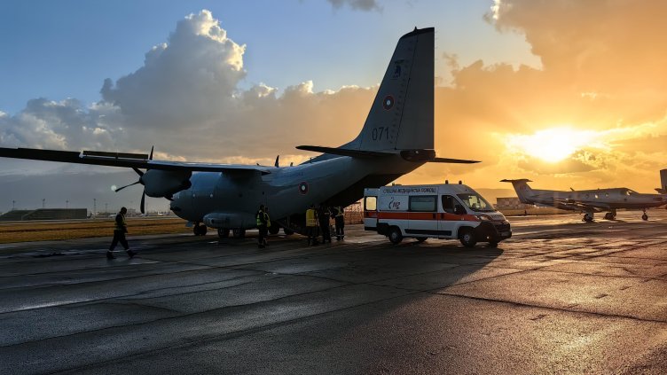 България бе сред първите страни, осигурили лечение за пострадали в Кочани. Снимка: БГНЕС
