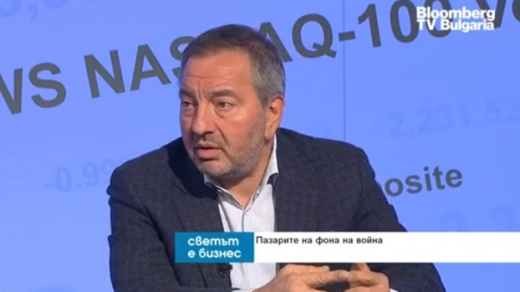 Снимка: Bloomberg TV Bulgaria