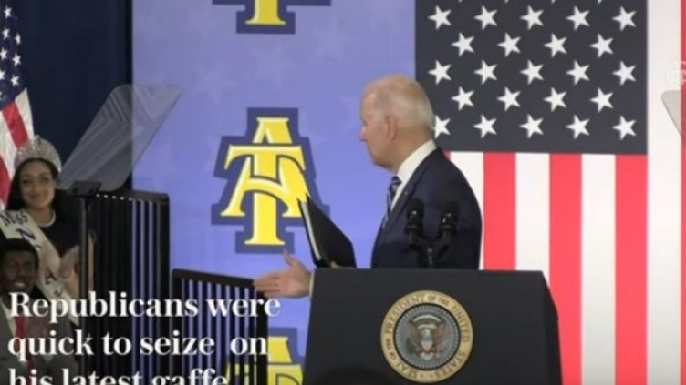 Американският президент Джо Байдън понечи да се ръкува, но с кого...