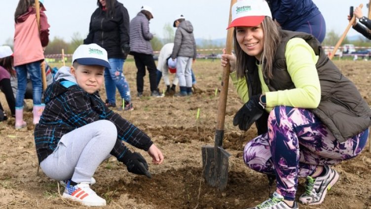 Пощенска банка се включи в тазгодишното издание на инициативата "Новата гора на София"