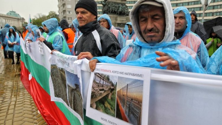 Пътните строители: Искаме си дължимото &ndash; нищо повече