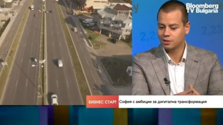 Снимка: Bloomberg TV Bulgaria