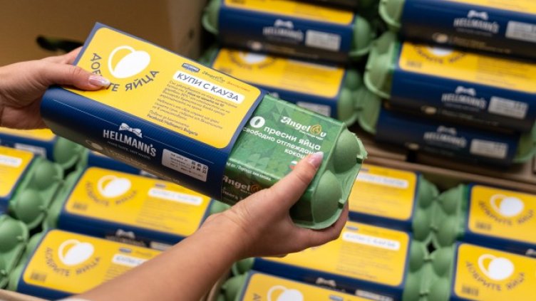 Срещу разхищението на храна: Добрите яйца не остават!