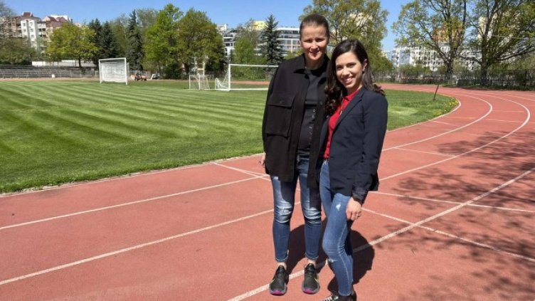 Олимпийската шампионка по троен скок Тереза Маринова &ndash; гост в рубриката "Златните" по Bulgaria ON AIR този петък