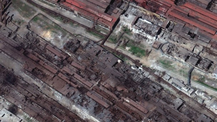 Снимка: БГНЕС/MAXAR