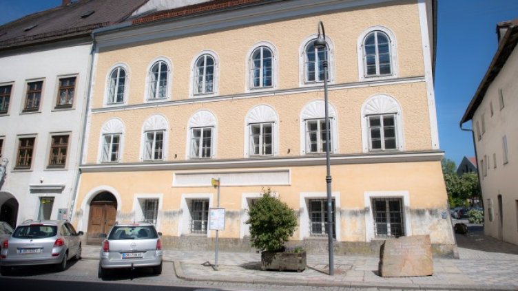 Къщата, в която е роден Хитлер. Снимка: архив, БГНЕС