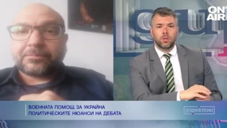 Панчугов: Български политици опитват да обслужват руските интереси