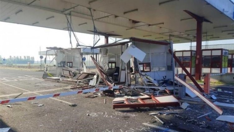 Снимка: Полицията в област Зала, Унгария