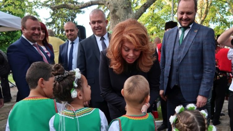 Снимка: Прессекретариат на президента