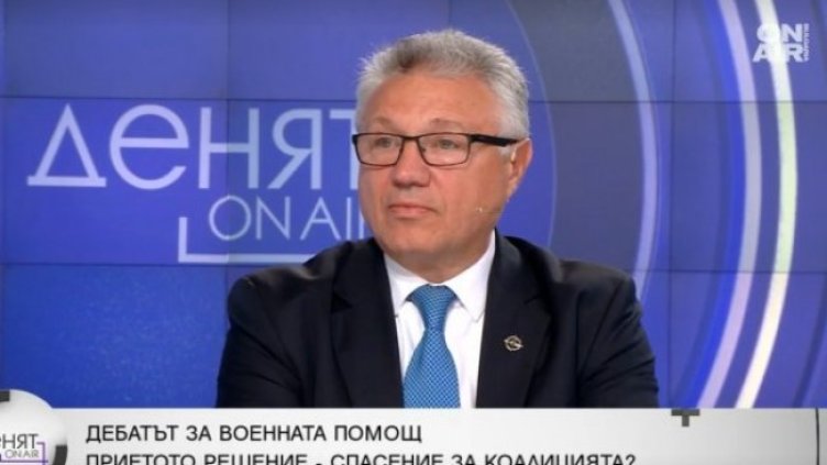 Шаламанов: Разделението на обществото е риск за националната сигурност