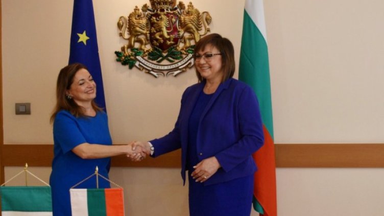 Снимка: Пресцентър на БСП