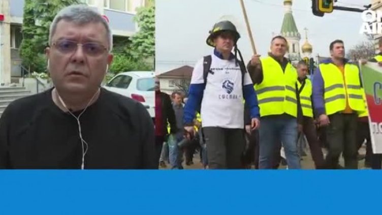 Служители в МВР и затворите на мълчалив протест на 3 юни