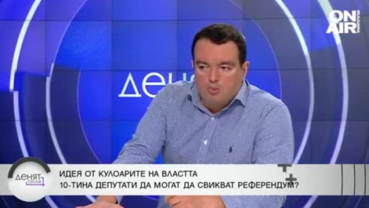 Живков: Популизмът не се ограничава само до "Възраждане"