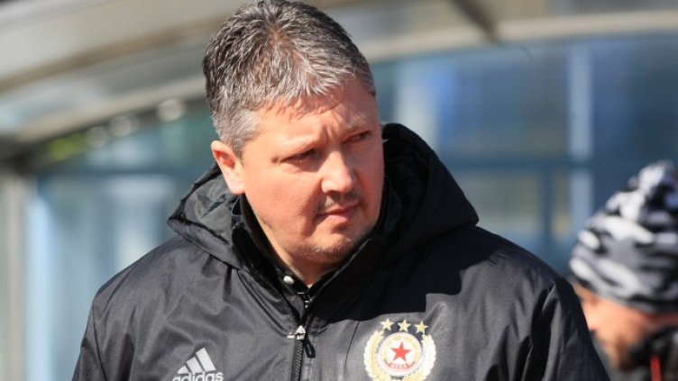 Любо Пенев бе треньор за кратко и на ЦСКА-София. Снимка: БГНЕС