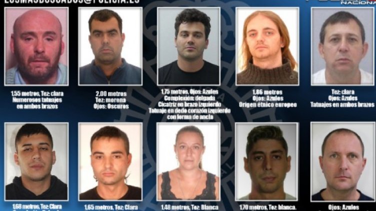 Николай Щерев сред 10-те най-издирвани престъпници в Испания