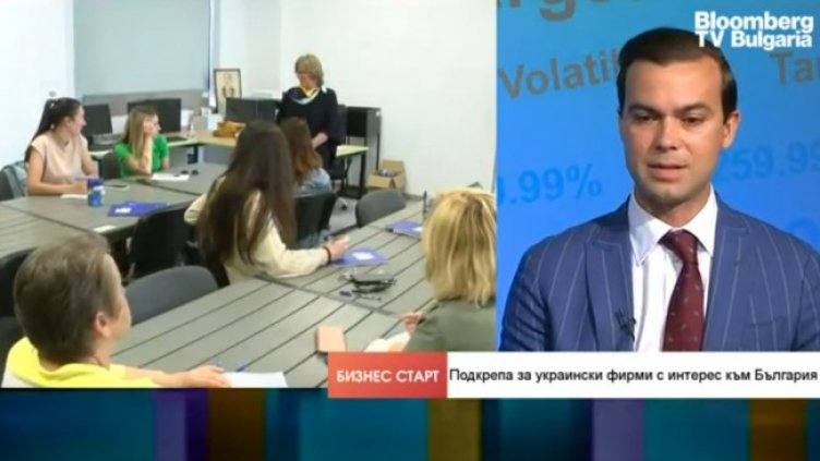 Снимка: Bloomberg TV Bulgaria