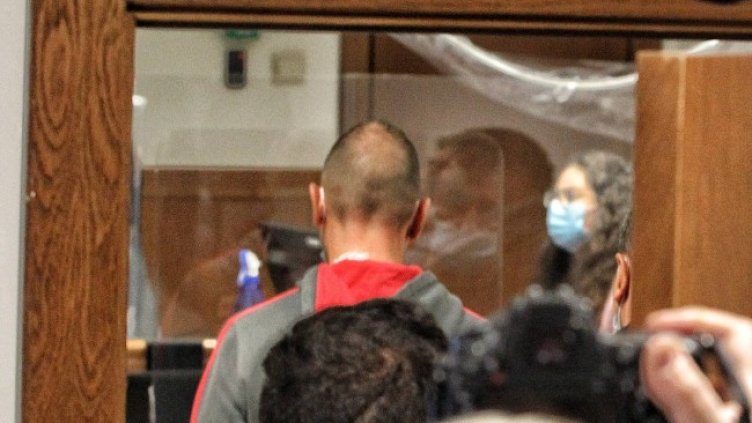 Токев в съда. Снимка: Димитър Кьосемарлиев, Dnes.bg