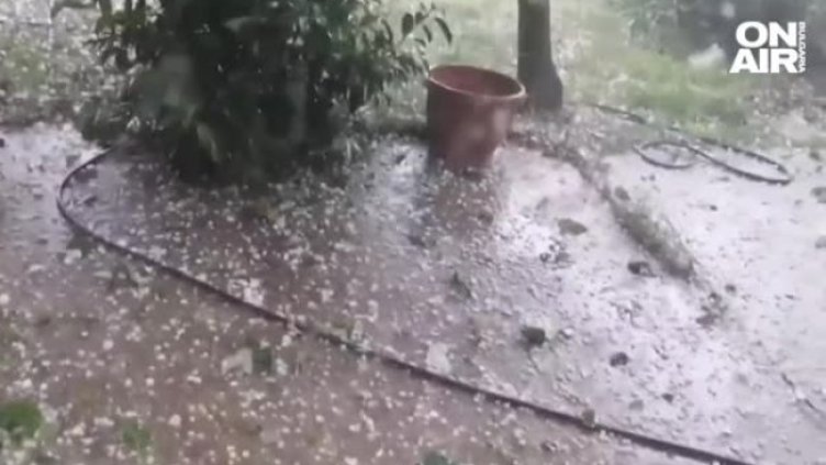 "Генезис" докара дъжд и градушки в Гърция