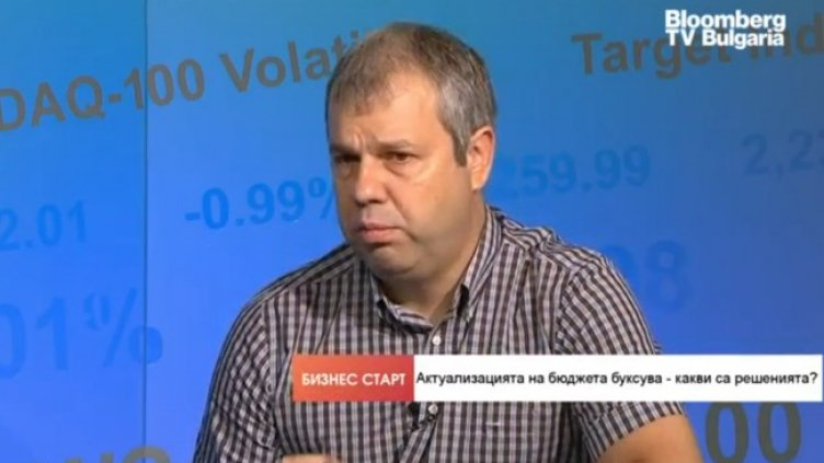 Снимка: Bloomberg TV Bulgaria