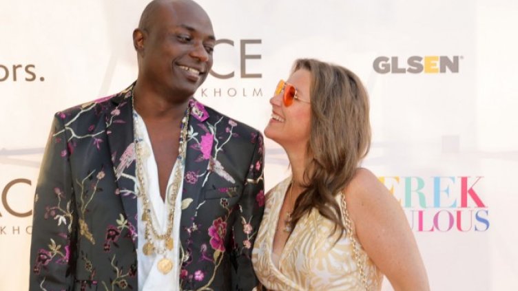 Дерек и Марта. Снимка: GettyImages