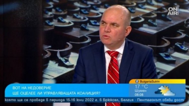 Владислав Панев, ДБ: Съдбата на България е заложена на карта 