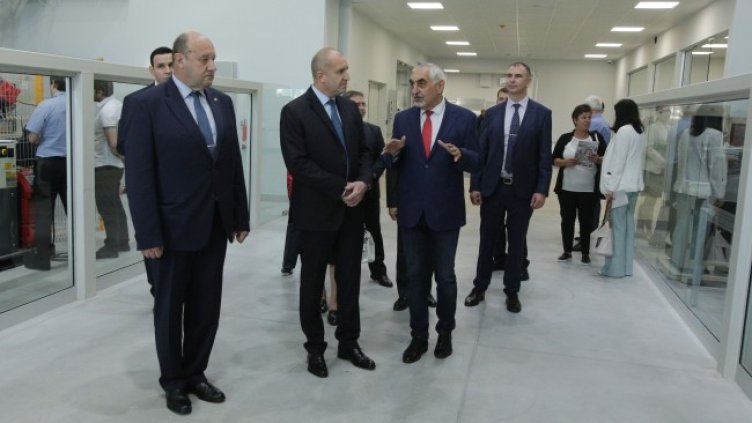 Снимка: Прессекретариат на президента