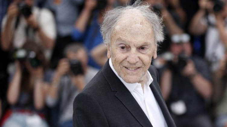 Жан-Луи Трентинян на фестивала в Кан през 2020 г. Снимка: БГНЕС/ЕПА