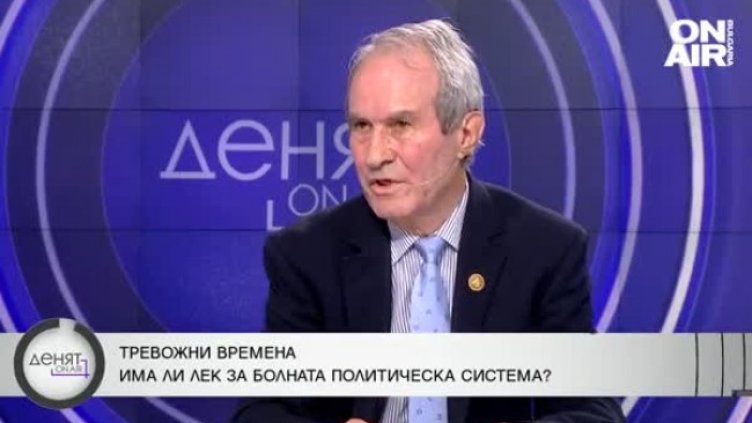 Проф. Гайдарски: Много бяха подлъгани от Слави