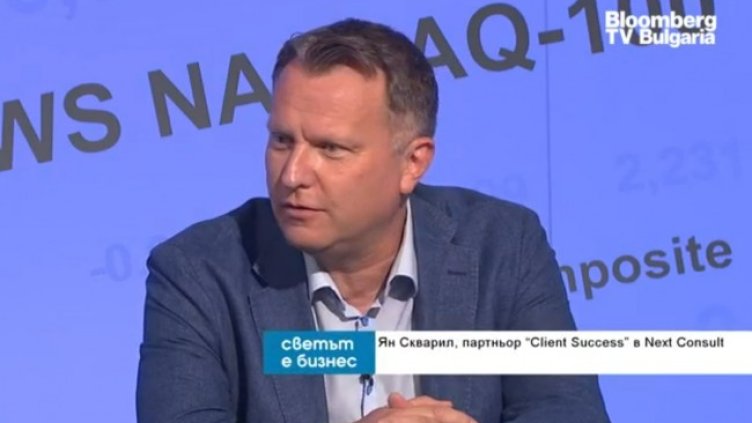 Снимка: Bloomberg TV Bulgaria