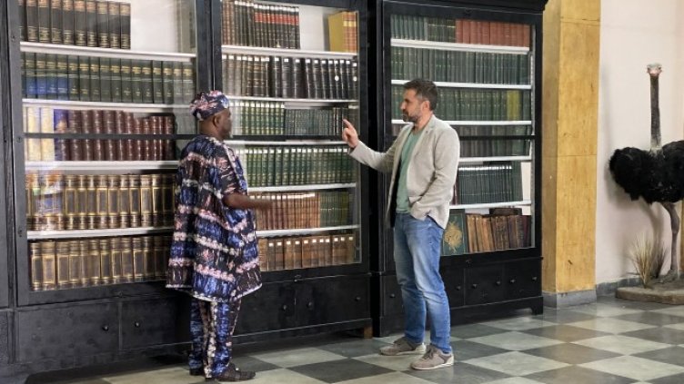 Нигерийски учен събира в България опит в дигитализацията на музейни колекции 