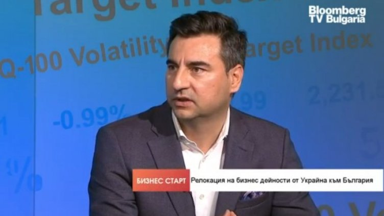 Снимка: Bloomberg TV Bulgaria