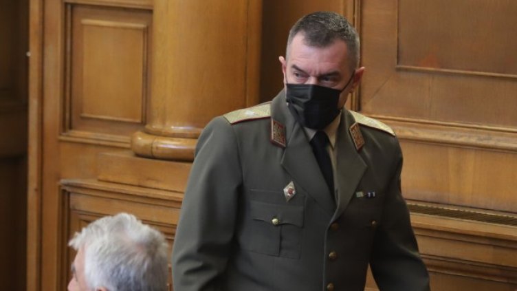 Шефът на службата бригаден генерал Венелин Венев. Снимка: БГНЕС