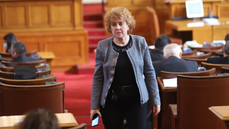 Напусналата НС Виктория Василева: Казвам сбогом само на собствените си илюзии