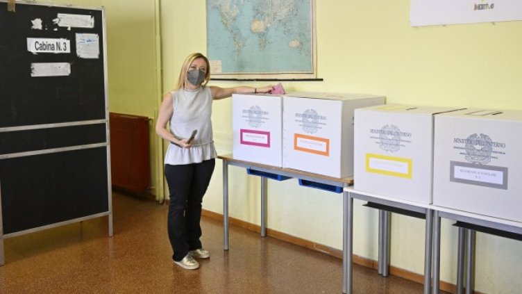 Джорджа Мелони. Снимка: архив, БГНЕС