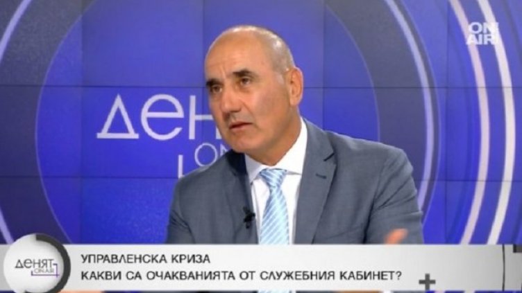 Цветанов не вижда лидерство, което да реши проблемите у нас