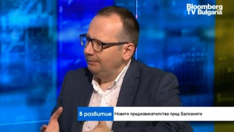Снимка: Bloomberg TV Bulgaria