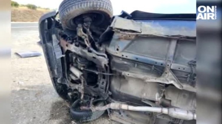 Оцелелият по чудо Ростислав: Летящото "Порше" се вряза в колата ми