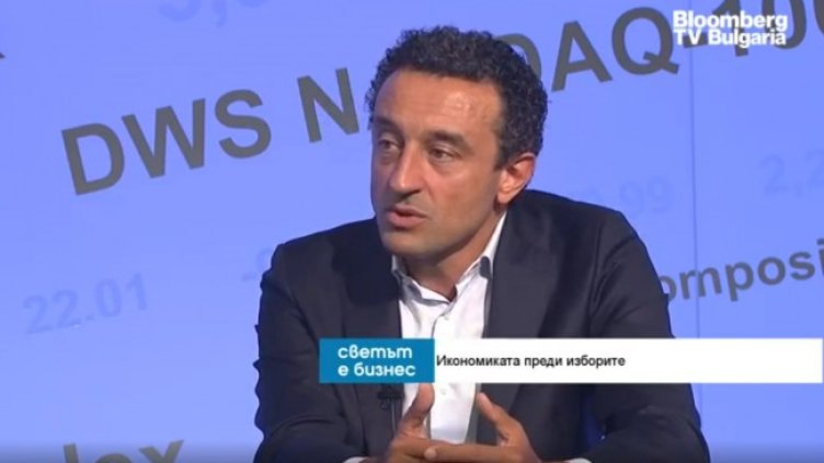 Снимка: Bloomberg TV Bulgaria