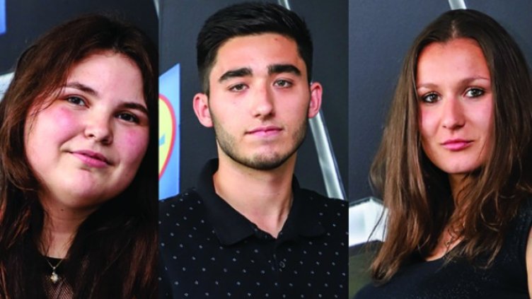 Серафима, Мартин и Десислава в сезона на стажа