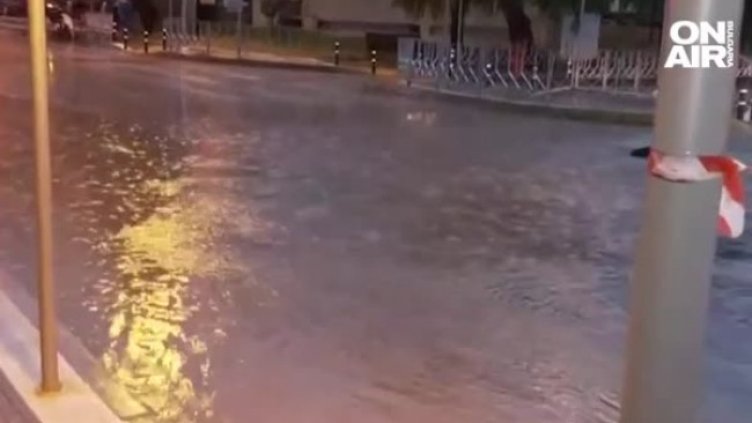 Лошото време нанесе значителни щети в Гърция