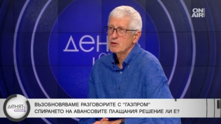 Овчаров: Не сме в състояние да се пазарим с "Газпром"