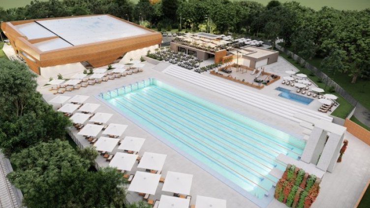 Нов модерен плувен комплекс ще бъде изграден по проект за над 14 млн. лв. в Русе