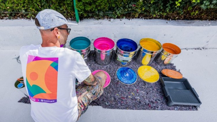 Общинско баскетболно игрище в столицата е локацията, която проектът "Град като хората" преобразява тази година 