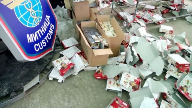 Снимка: Агенция "Митници"