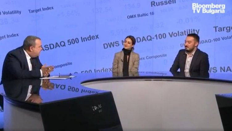 Снимка: Bloomberg TV Bulgaria