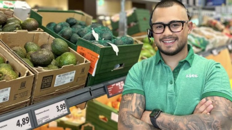 Антоан Ван – свежарят с екзотична жилка в Lidl