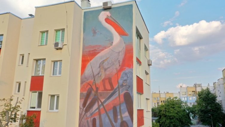 ЕРМ Запад организира изрисуване на блок в Белене